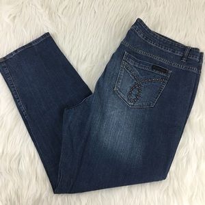 Plus Size Calvin Klein Boyfriend Jean